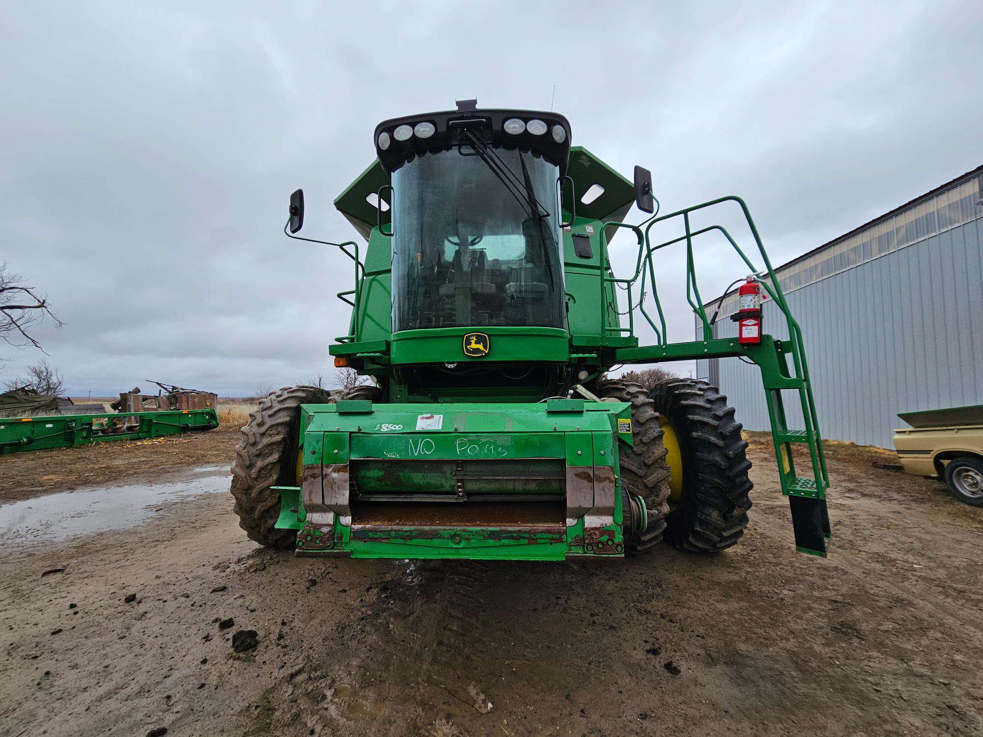 
								2007 John Deere 9660 STS 2WD full									