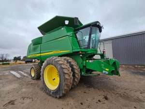 2007 John Deere 9660 STS 2WD