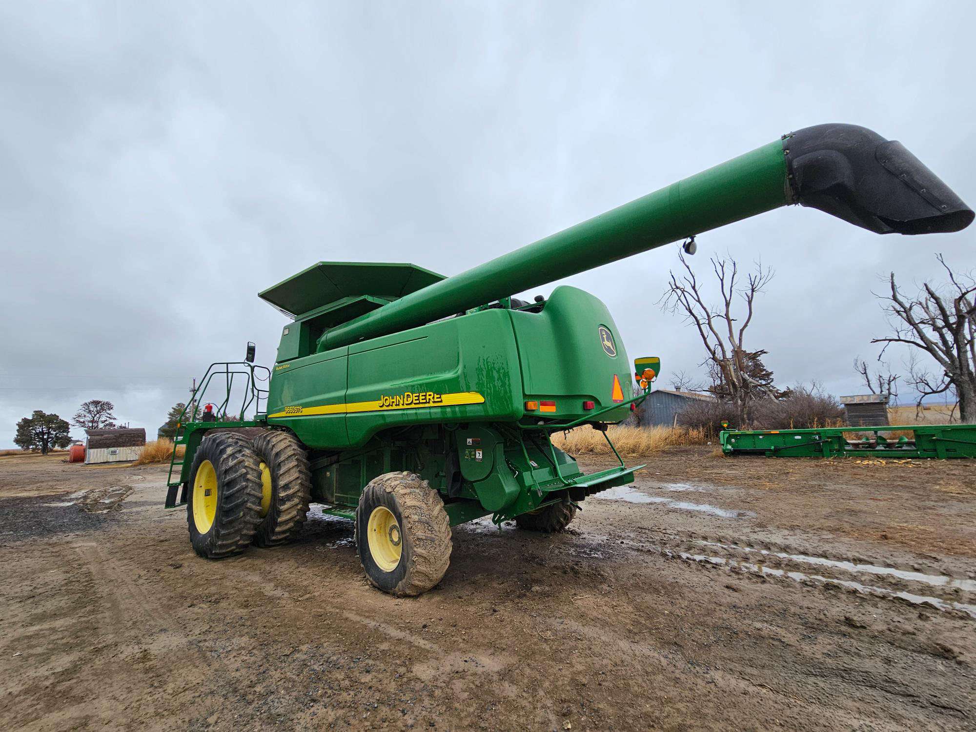 
								2007 John Deere 9660 STS 2WD full									
