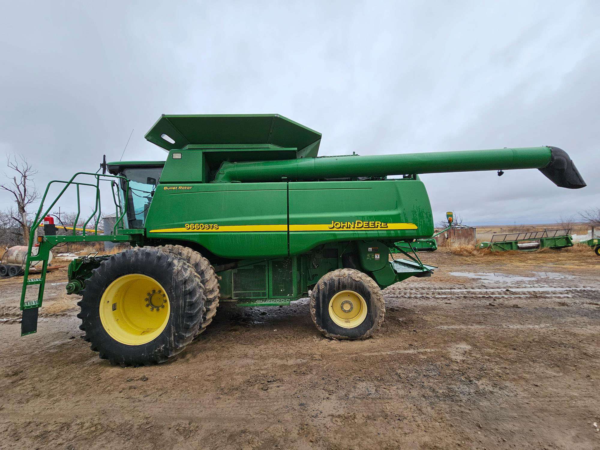
								2007 John Deere 9660 STS 2WD full									