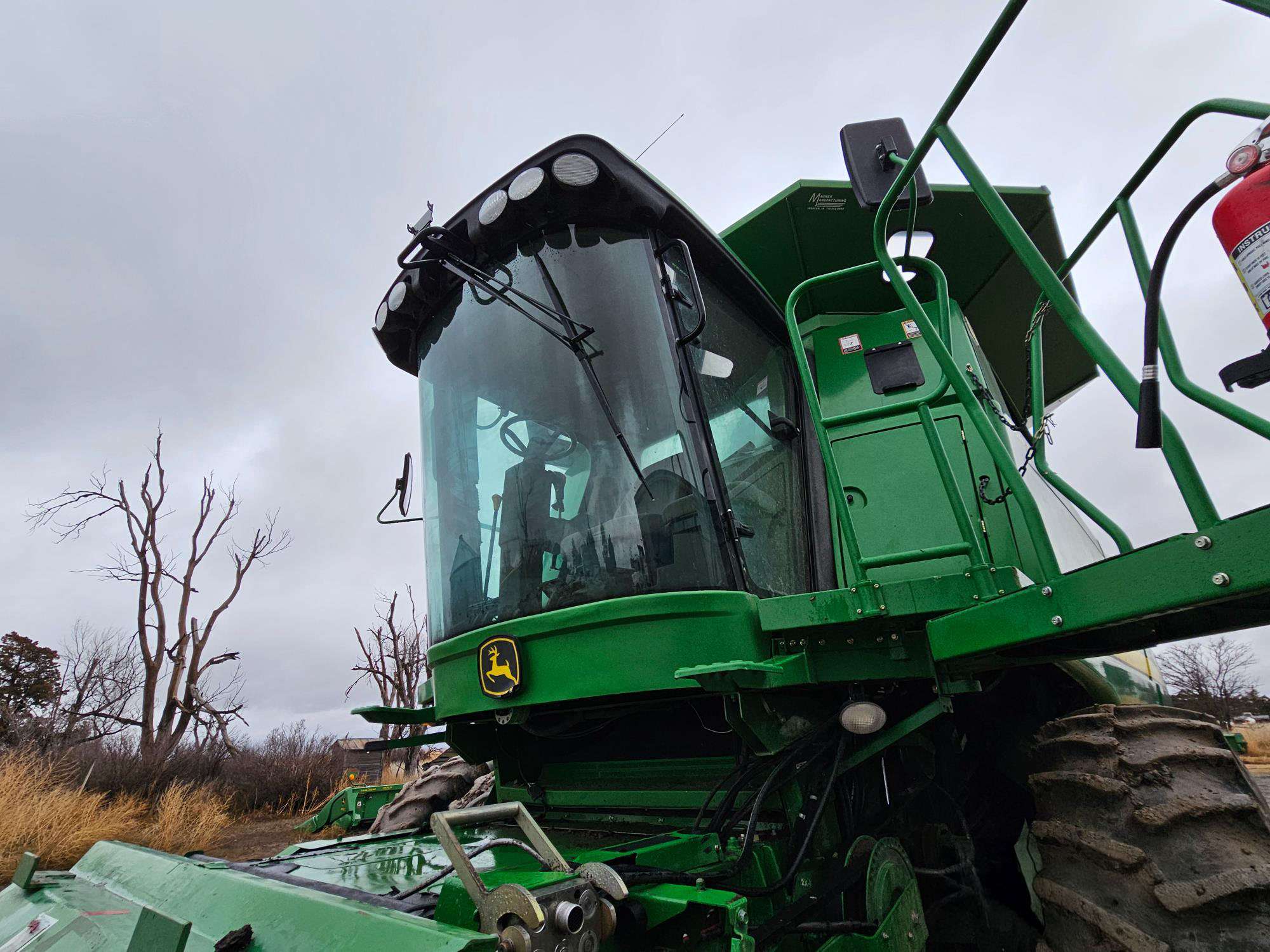
								2007 John Deere 9660 STS 2WD full									
