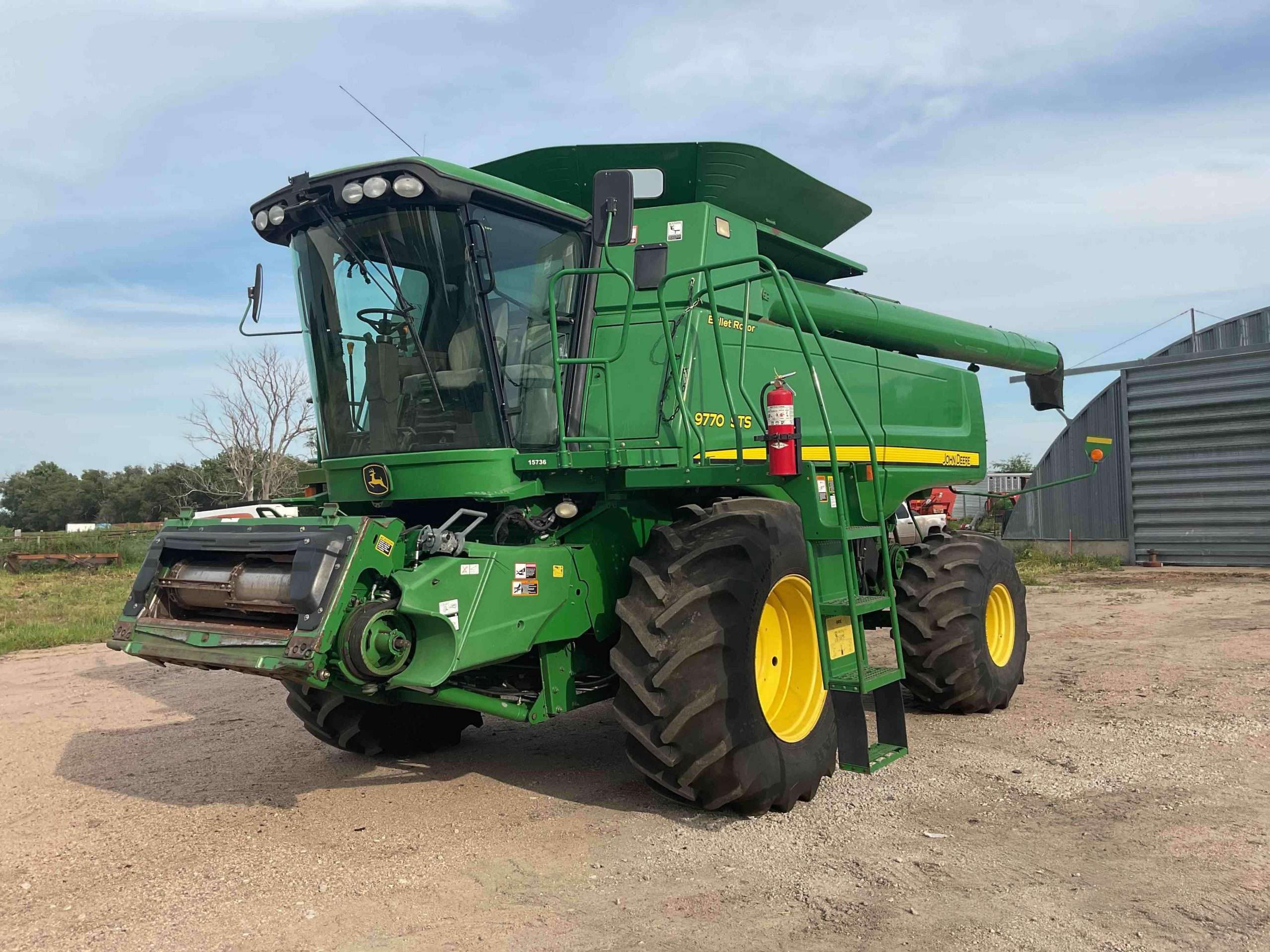 
								2009 John Deere 9770 STS 4WD full									