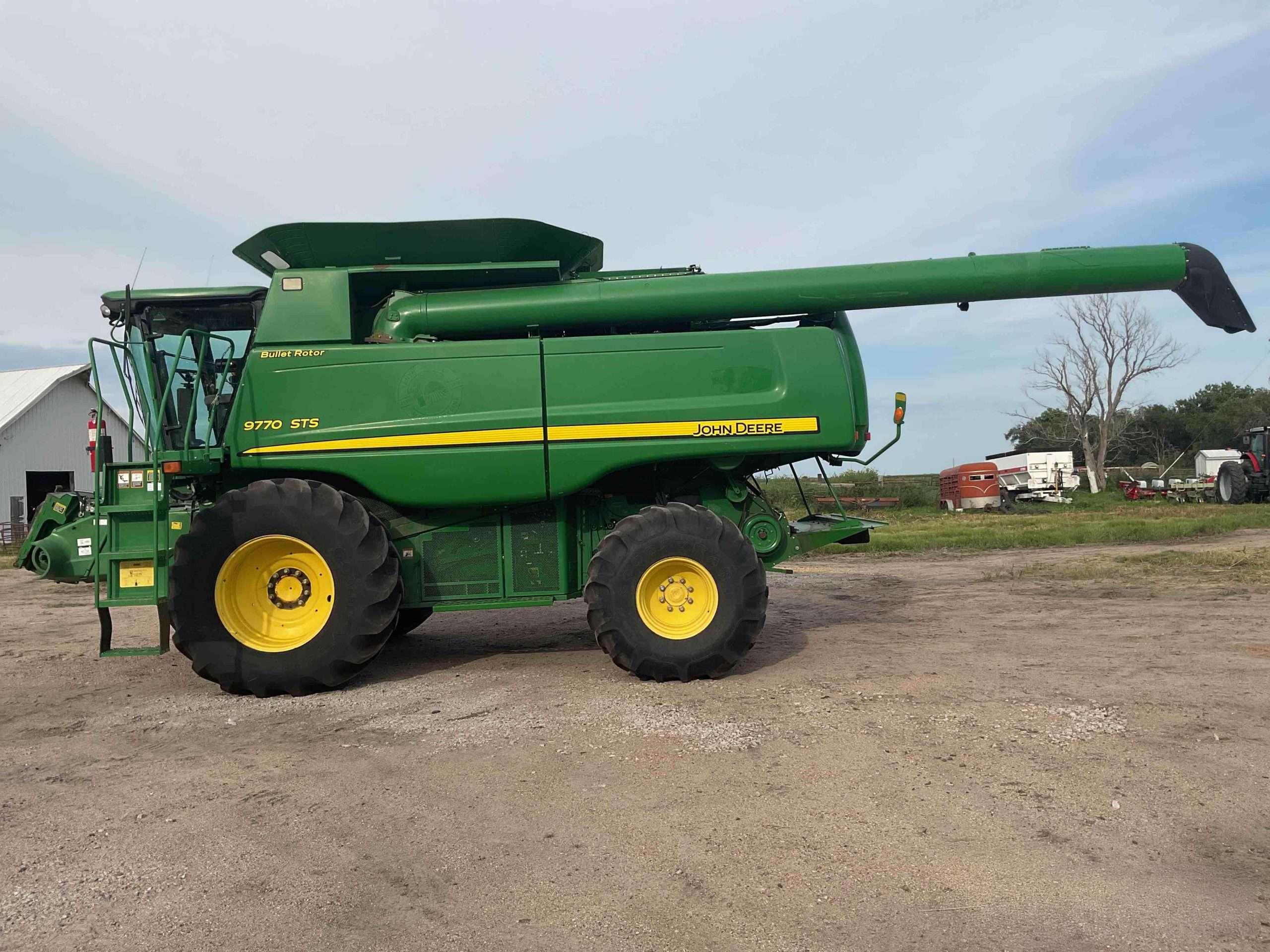 
								2009 John Deere 9770 STS 4WD full									