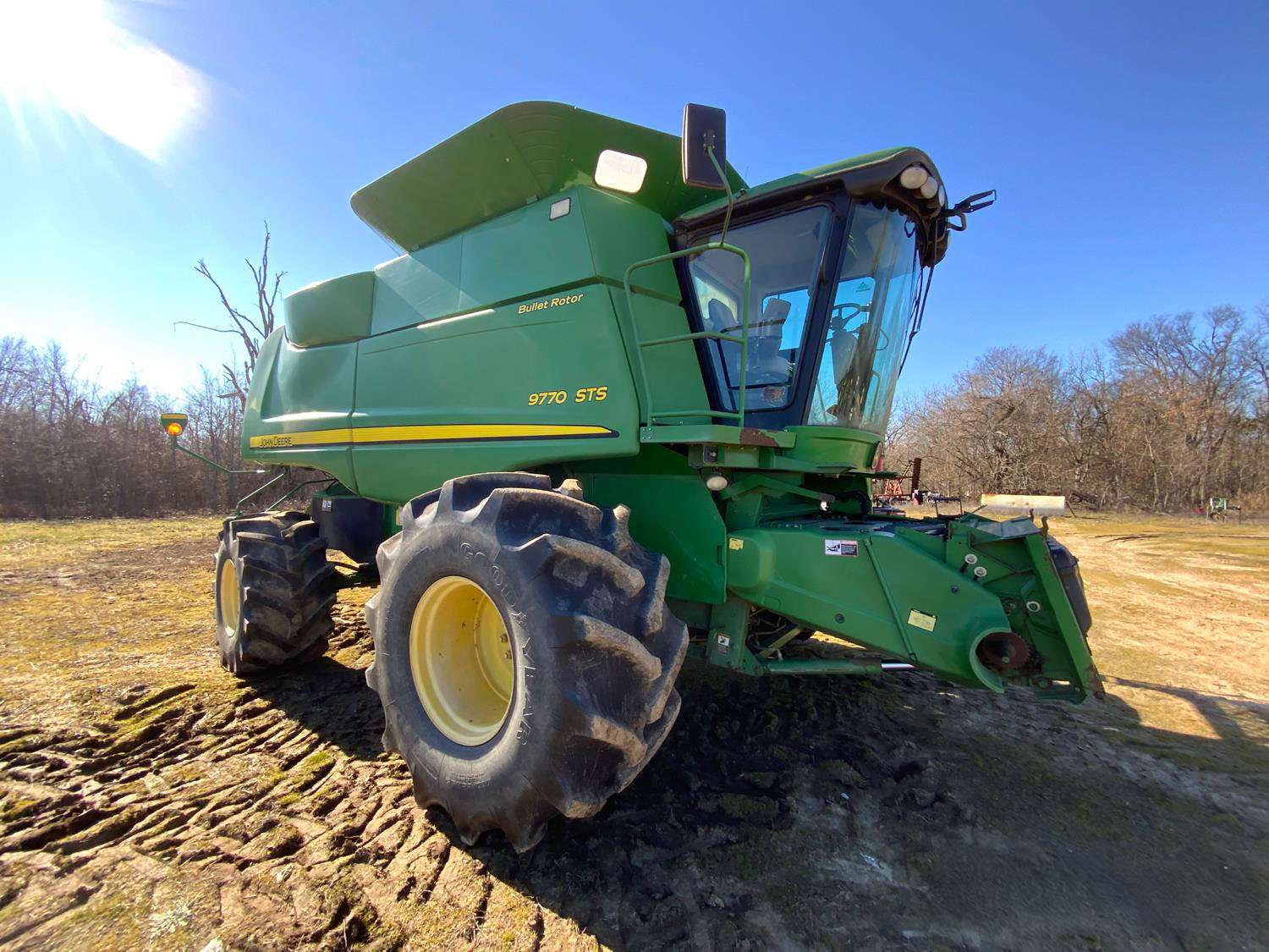 
								2012 John Deere 9770 STS 4WD full									