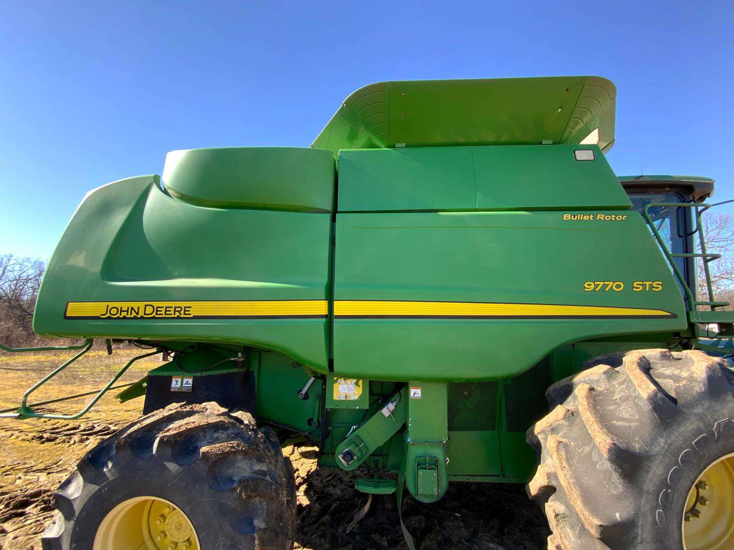 
								2012 John Deere 9770 STS 4WD full									