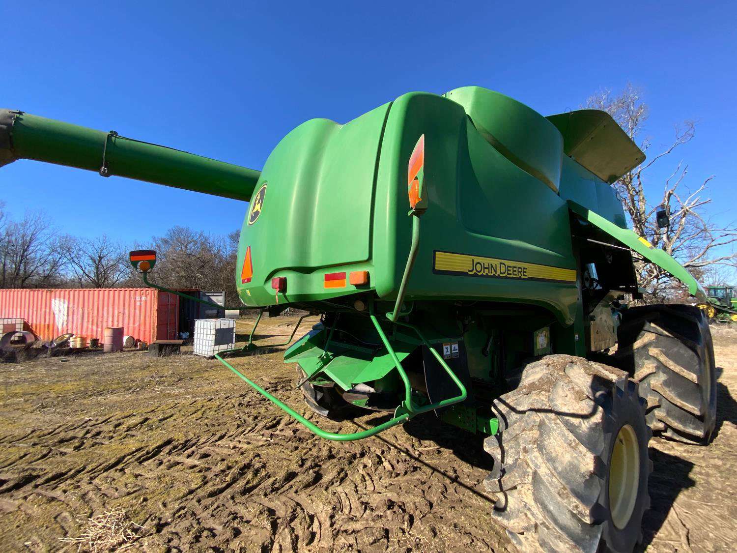 
								2012 John Deere 9770 STS 4WD full									