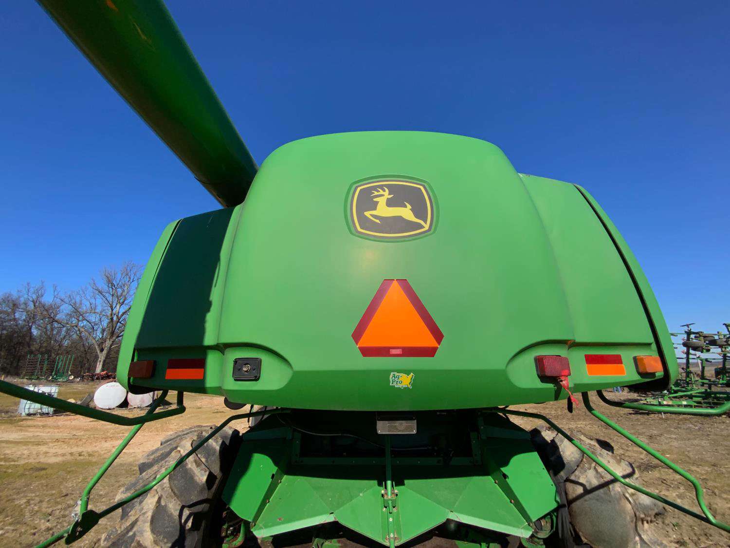 
								2012 John Deere 9770 STS 4WD full									