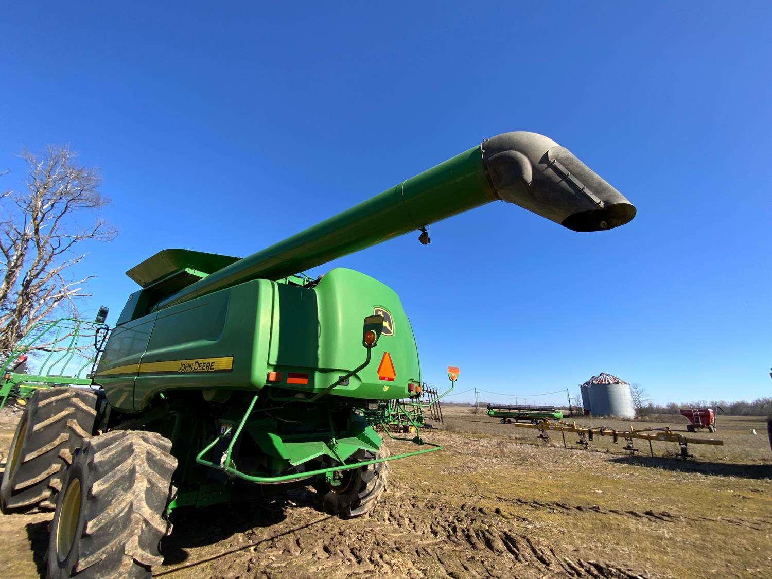 
								2012 John Deere 9770 STS 4WD full									