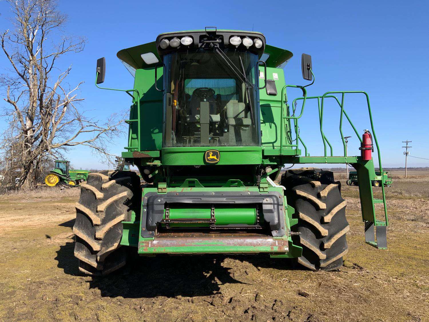 
								2012 John Deere 9770 STS 4WD full									