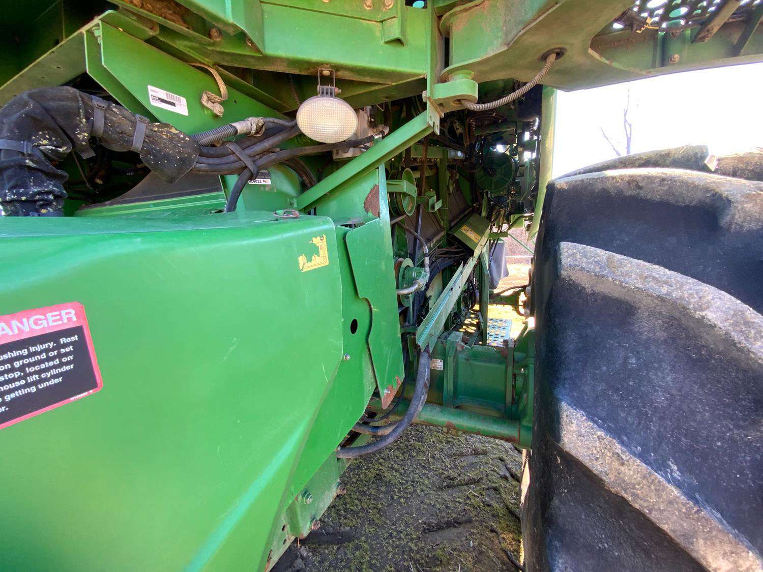 
								2012 John Deere 9770 STS 4WD full									