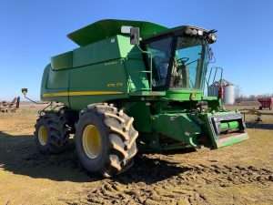 2012 John Deere 9770 STS 4WD