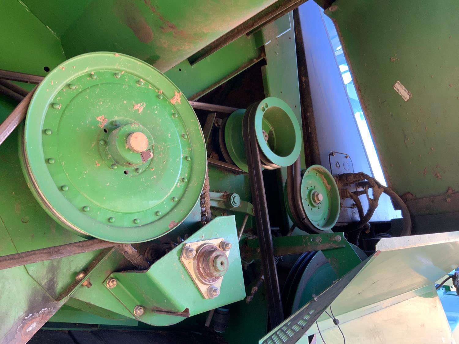 
								2012 John Deere 9770 STS 4WD full									