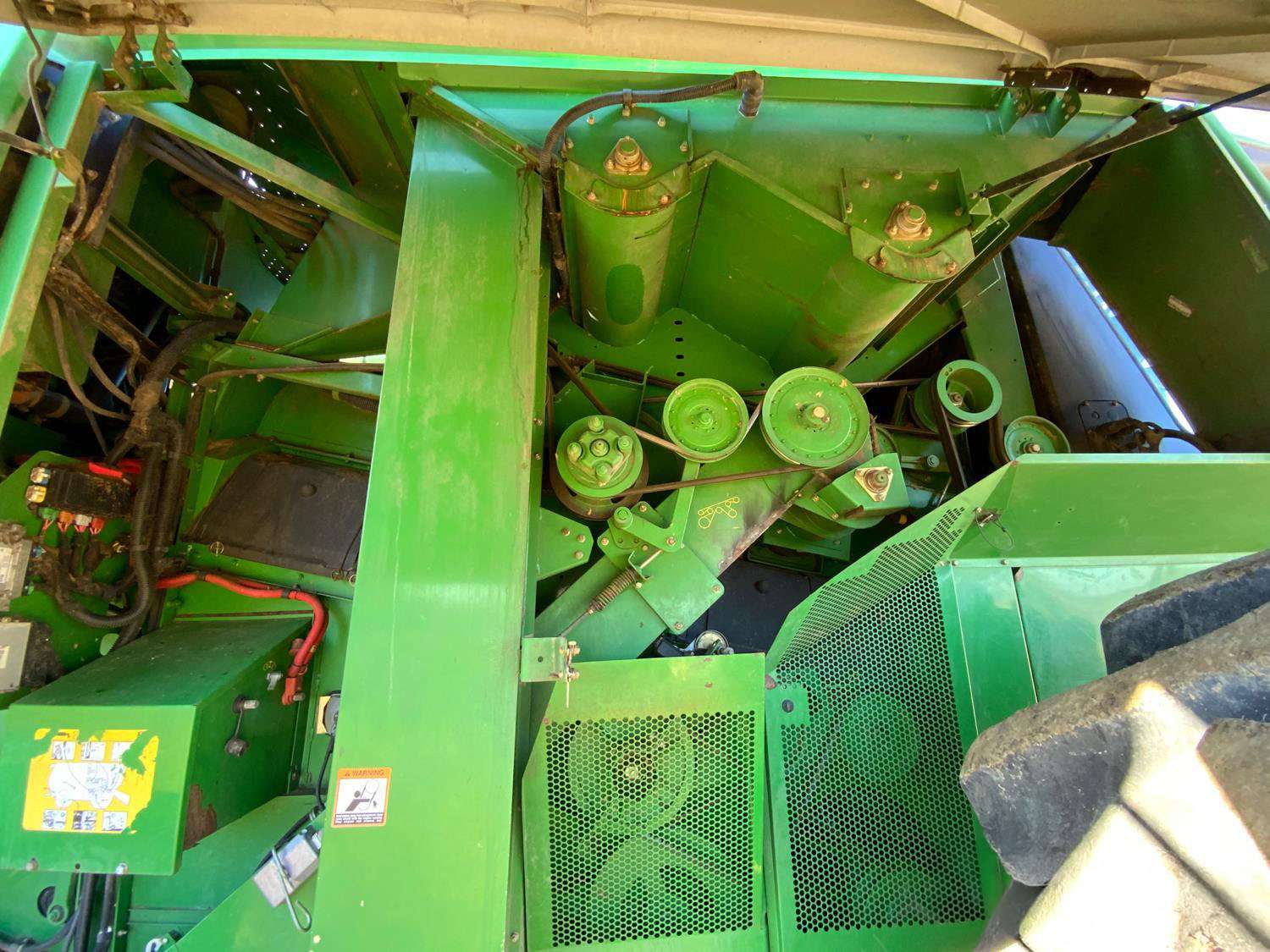 
								2012 John Deere 9770 STS 4WD full									