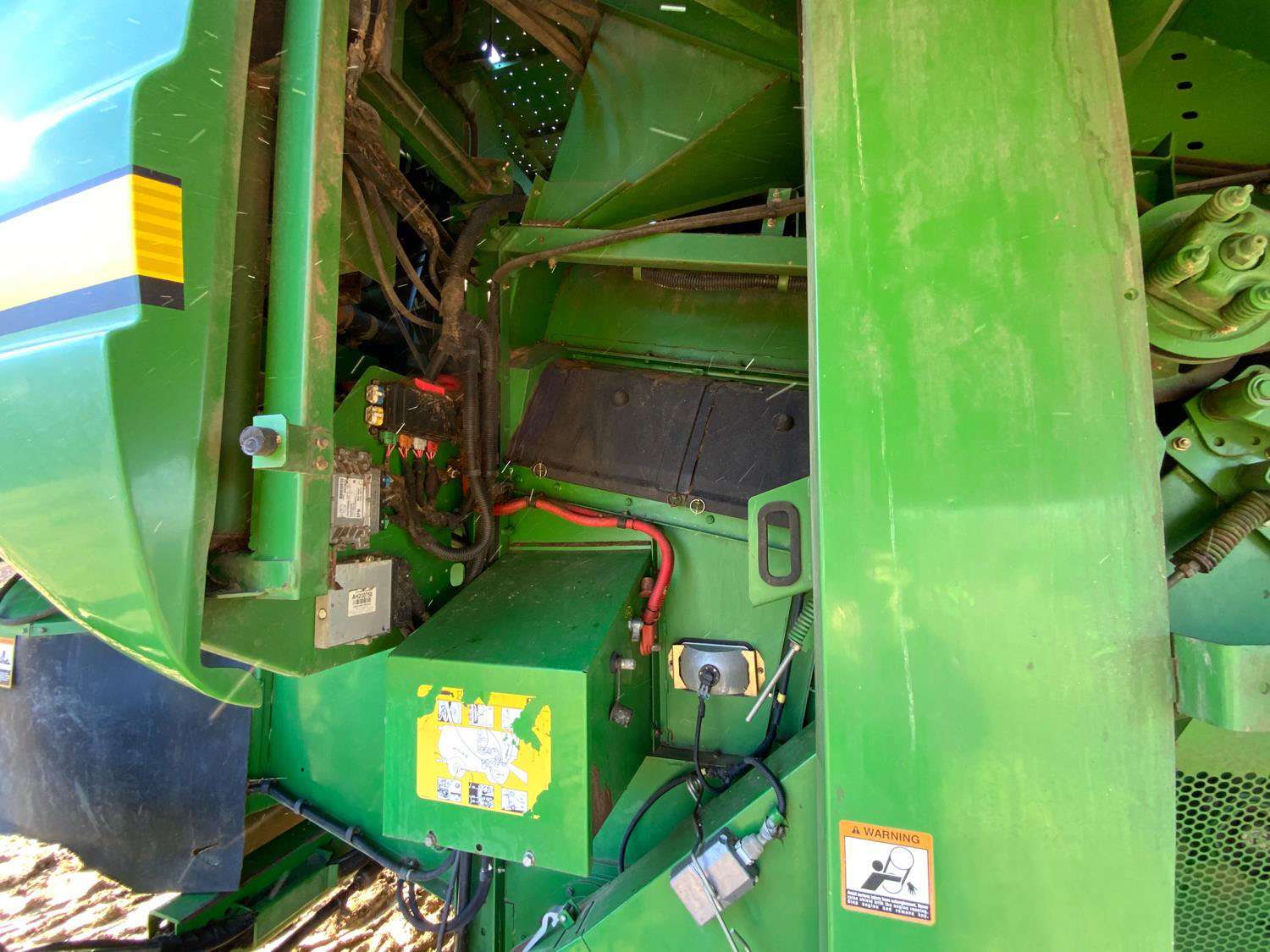 
								2012 John Deere 9770 STS 4WD full									