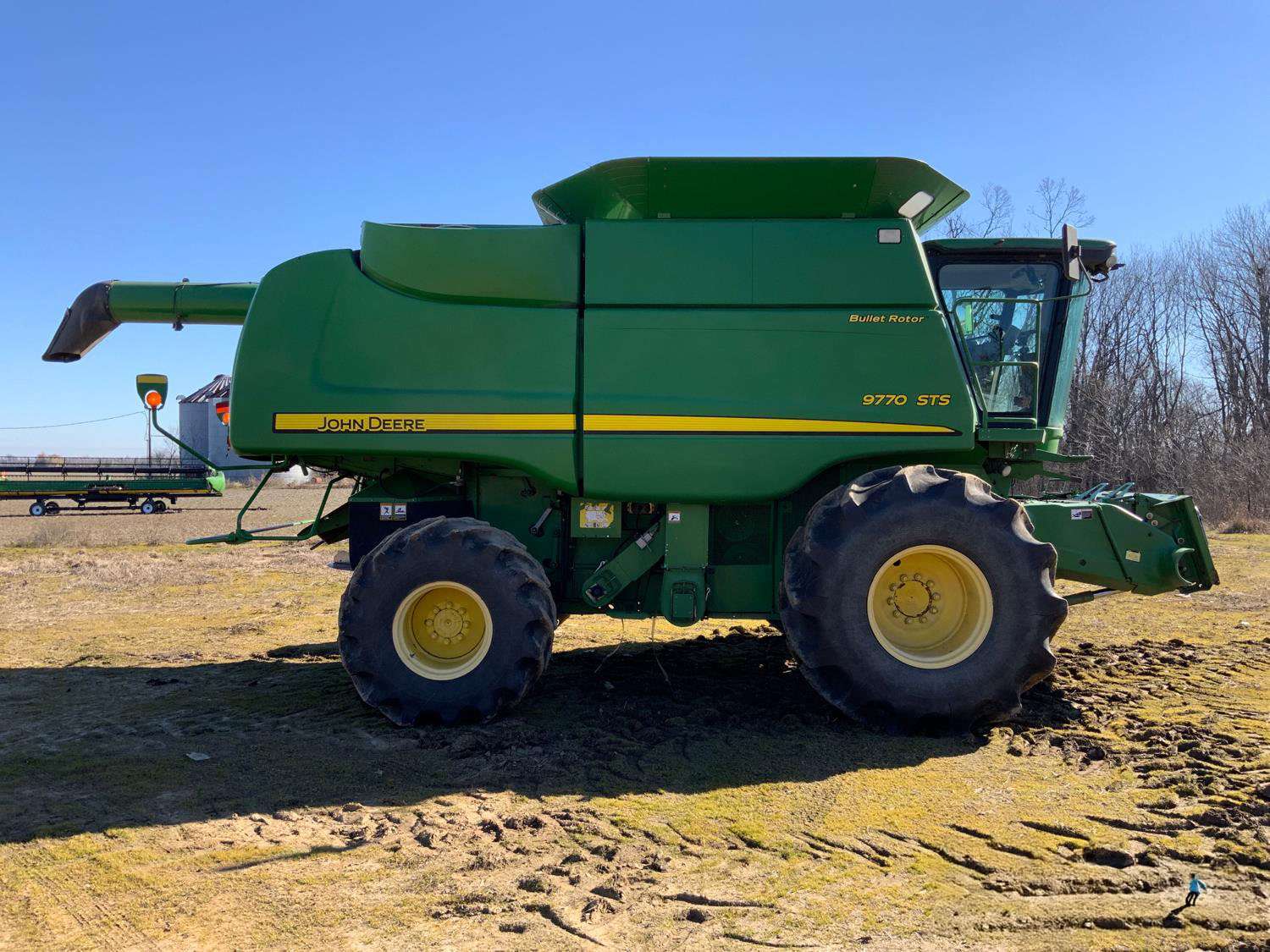 
								2012 John Deere 9770 STS 4WD full									