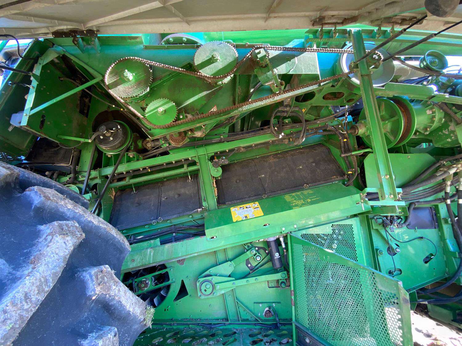 
								2012 John Deere 9770 STS 4WD full									