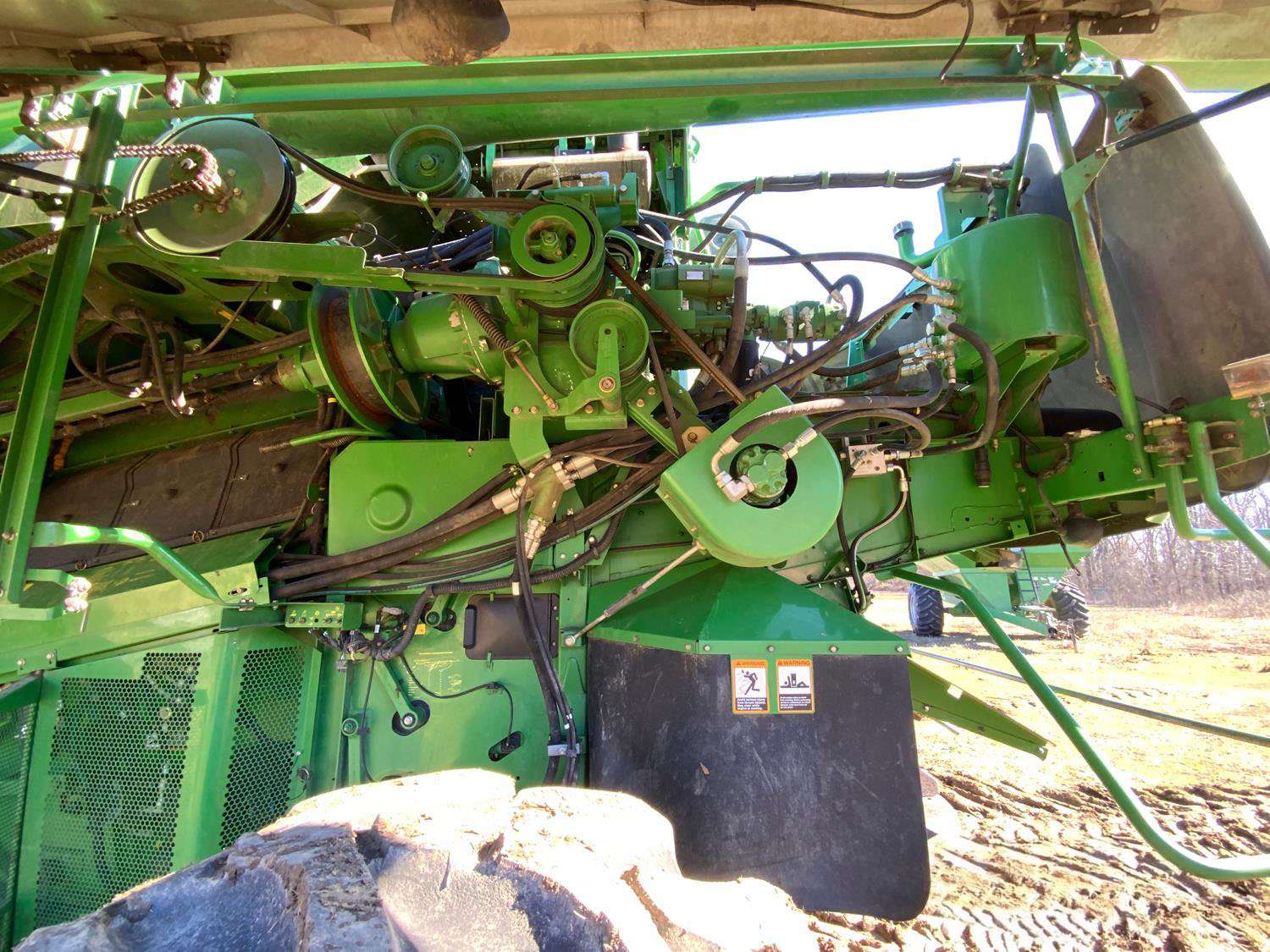 
								2012 John Deere 9770 STS 4WD full									