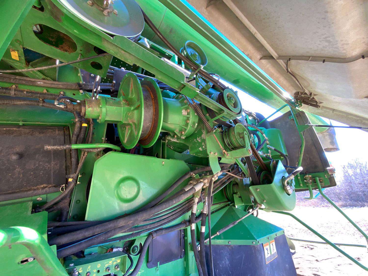 
								2012 John Deere 9770 STS 4WD full									