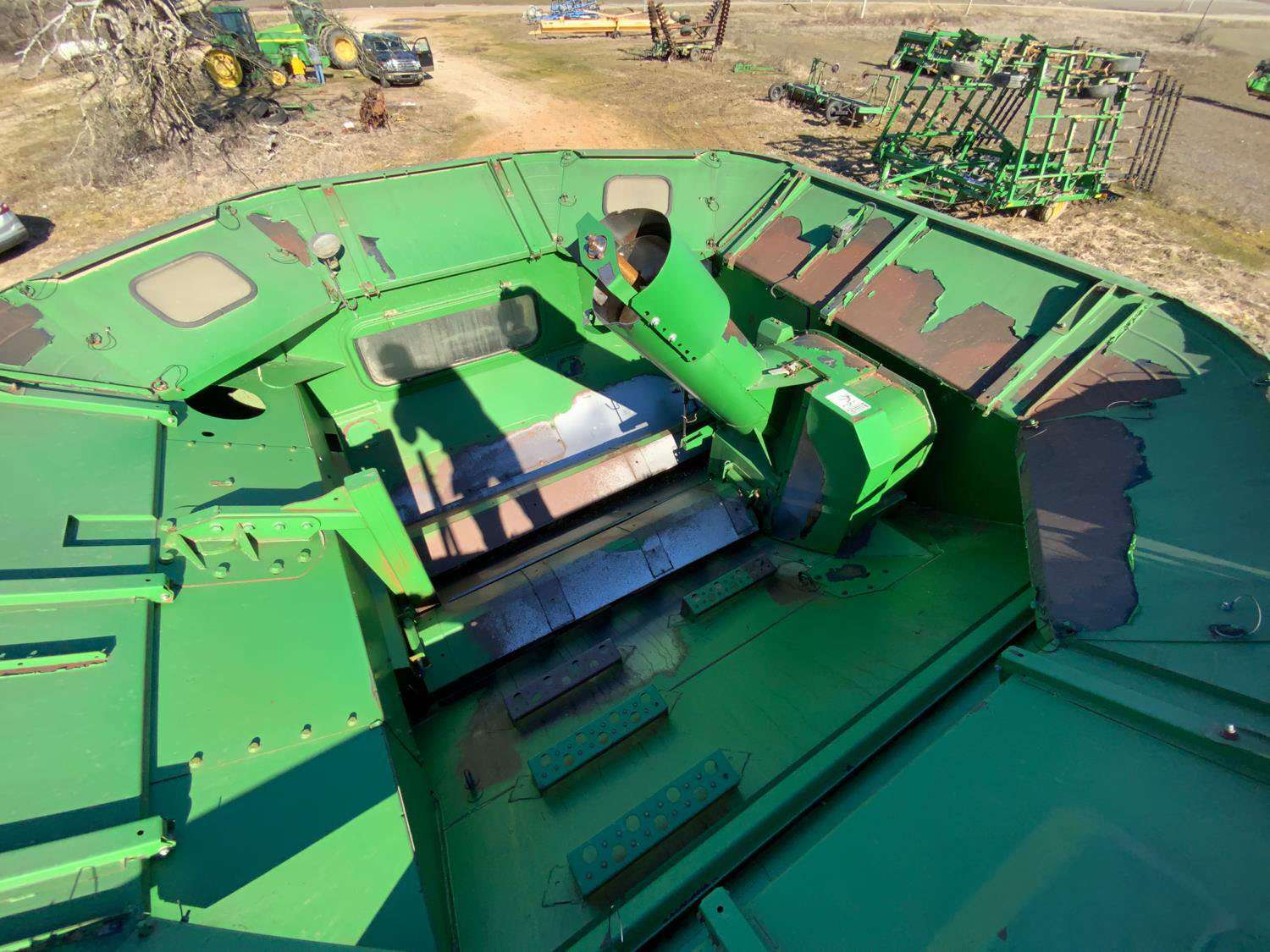 
								2012 John Deere 9770 STS 4WD full									