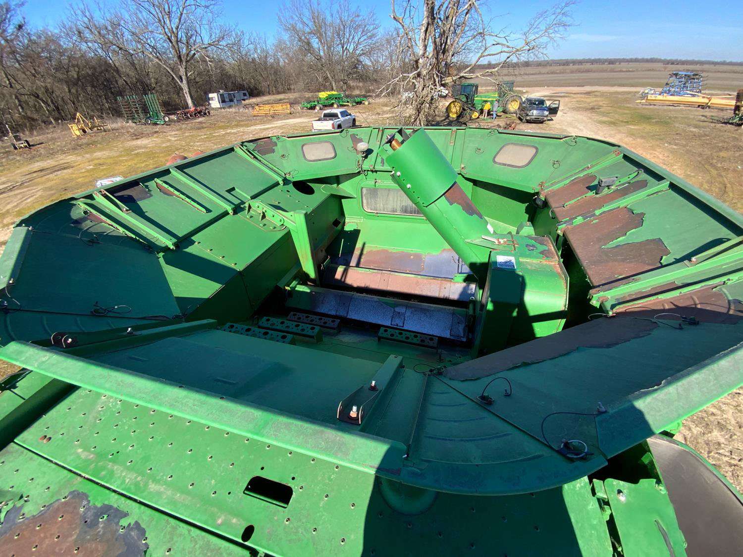 
								2012 John Deere 9770 STS 4WD full									