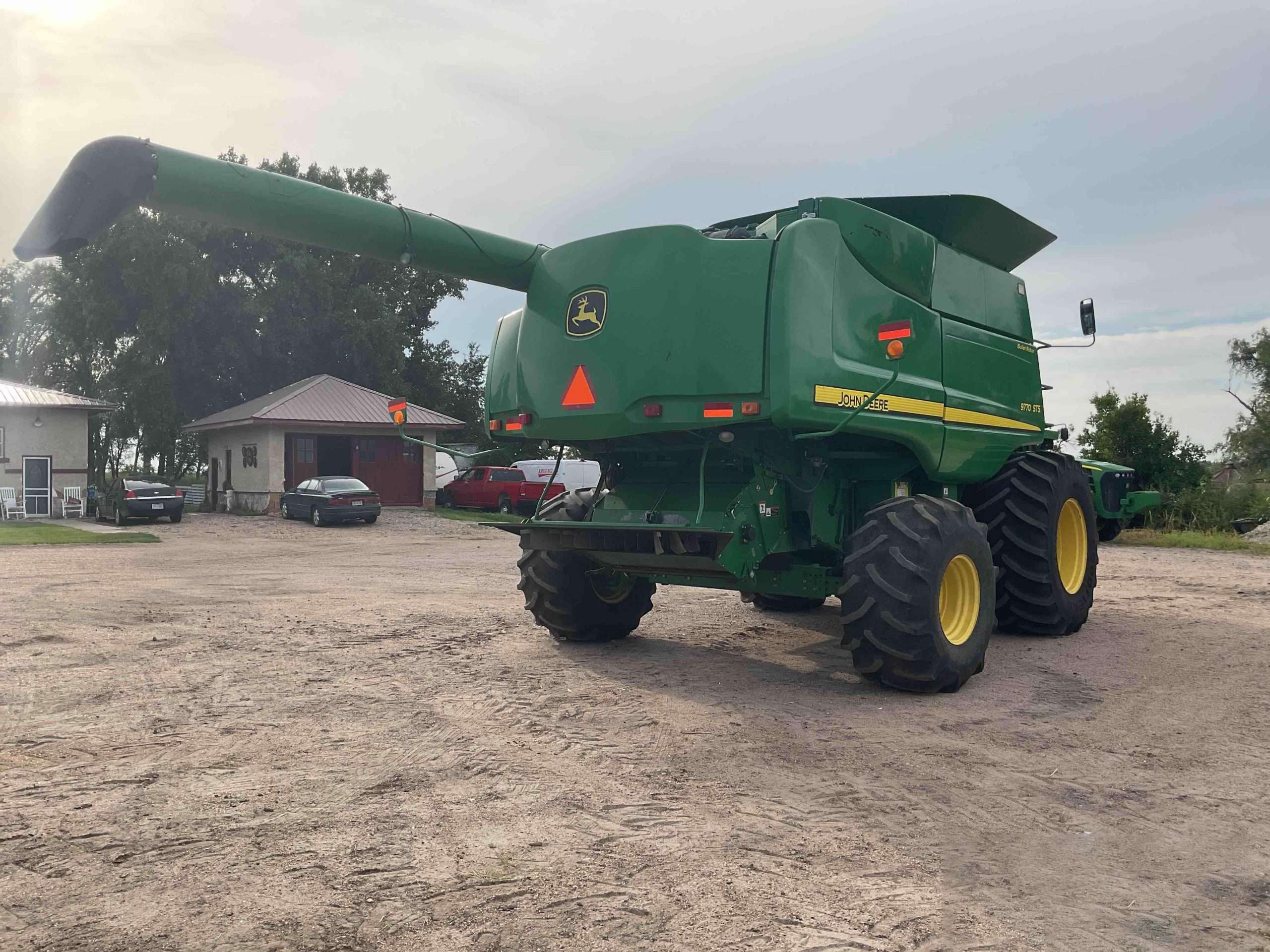 
								2009 John Deere 9770 STS 4WD full									