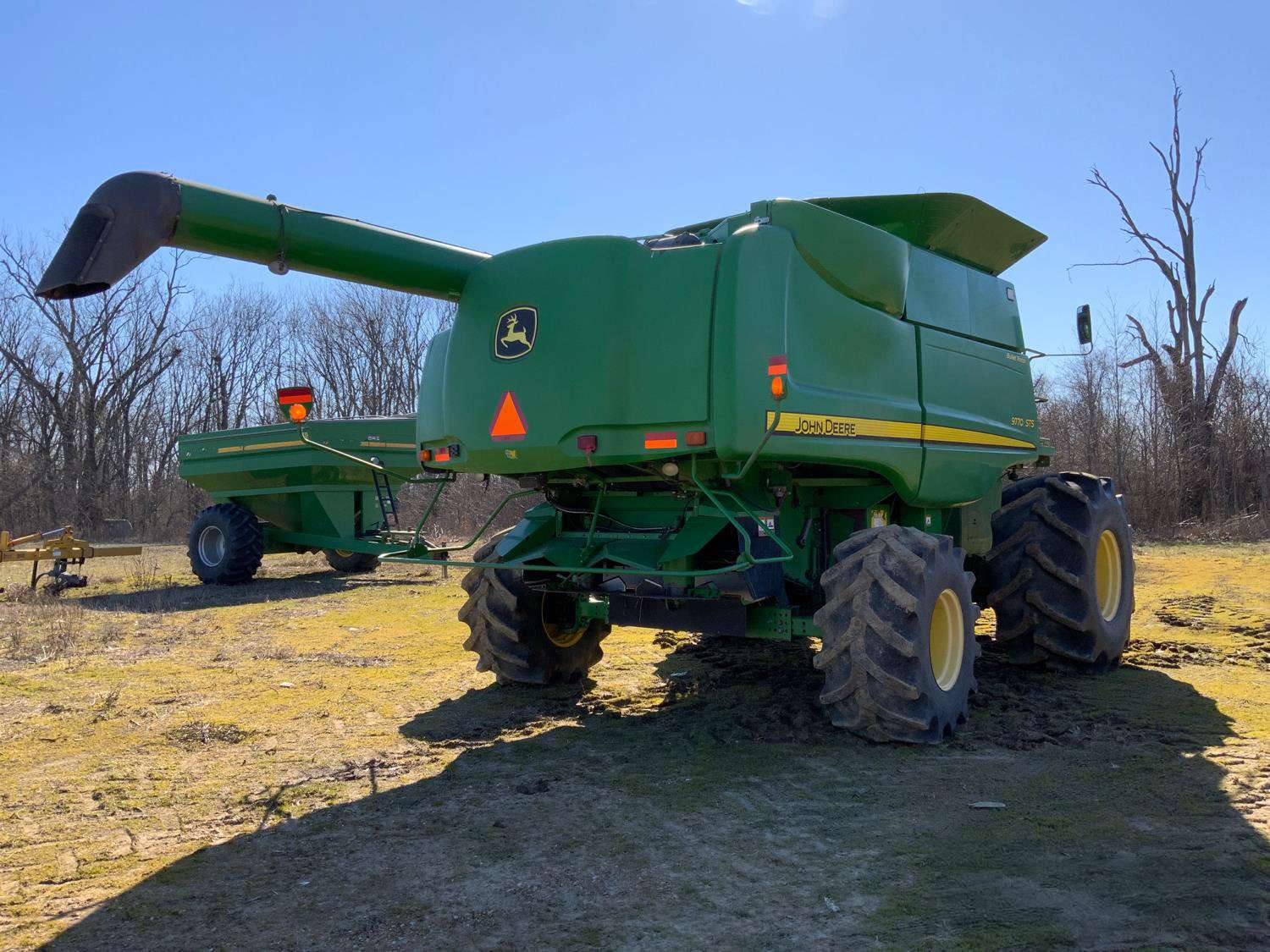 
								2012 John Deere 9770 STS 4WD full									