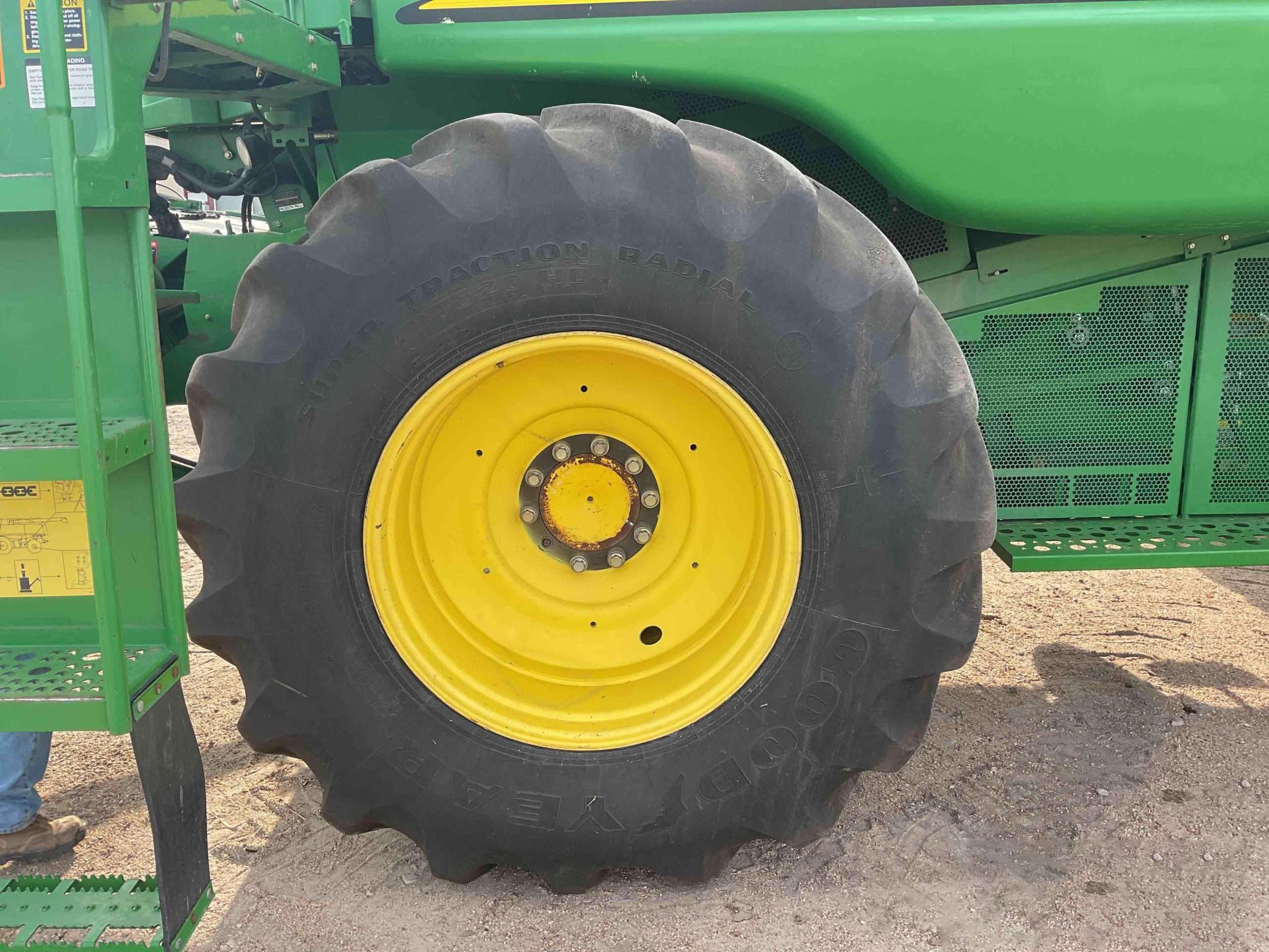 
								2009 John Deere 9770 STS 4WD full									