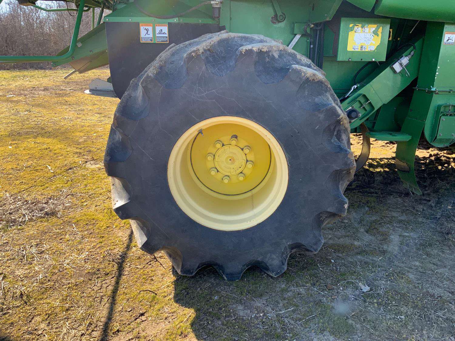
								2012 John Deere 9770 STS 4WD full									