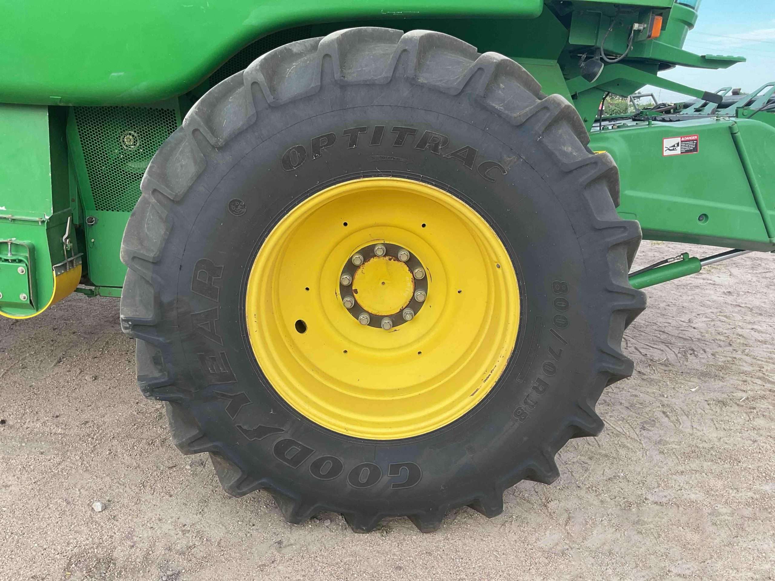 
								2009 John Deere 9770 STS 4WD full									