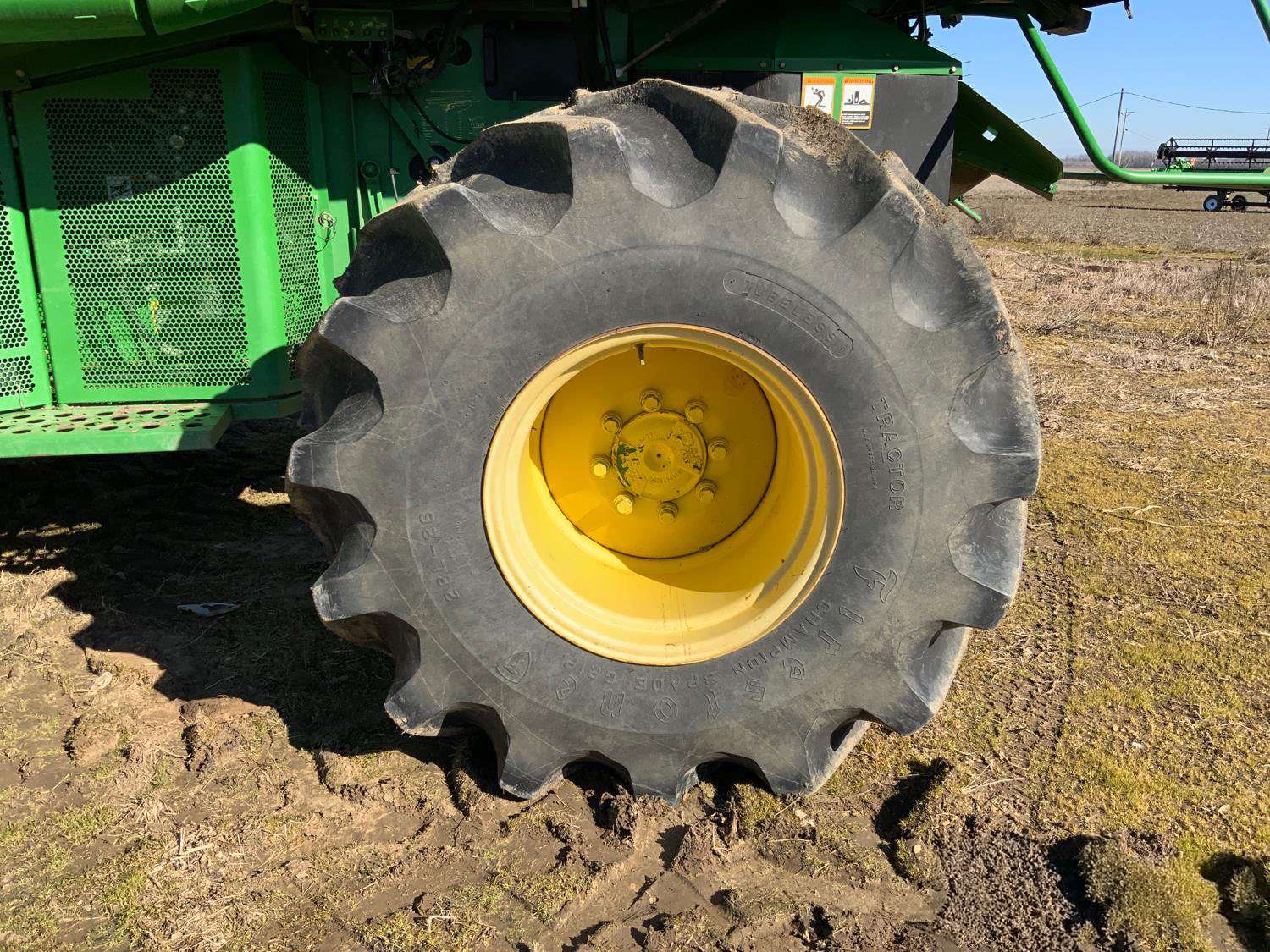 
								2012 John Deere 9770 STS 4WD full									