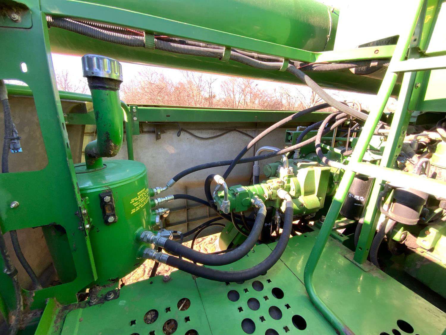
								2012 John Deere 9770 STS 4WD full									