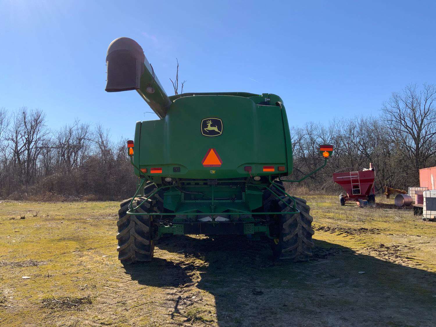 
								2012 John Deere 9770 STS 4WD full									