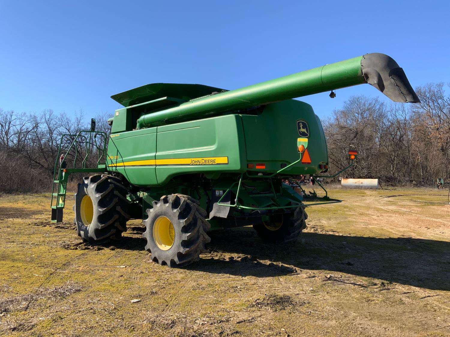 
								2012 John Deere 9770 STS 4WD full									