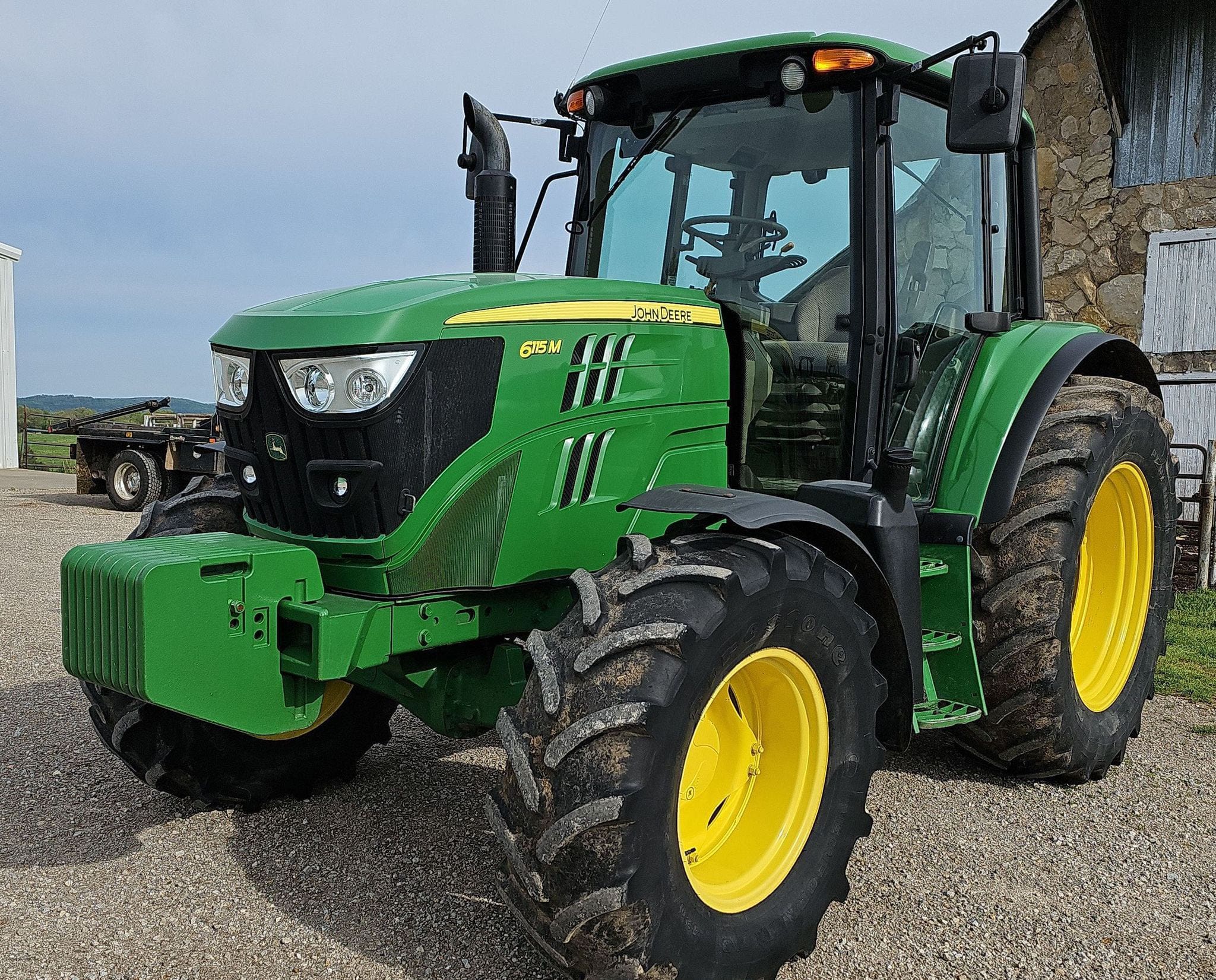 
								2014 John Deere 6115M full									
