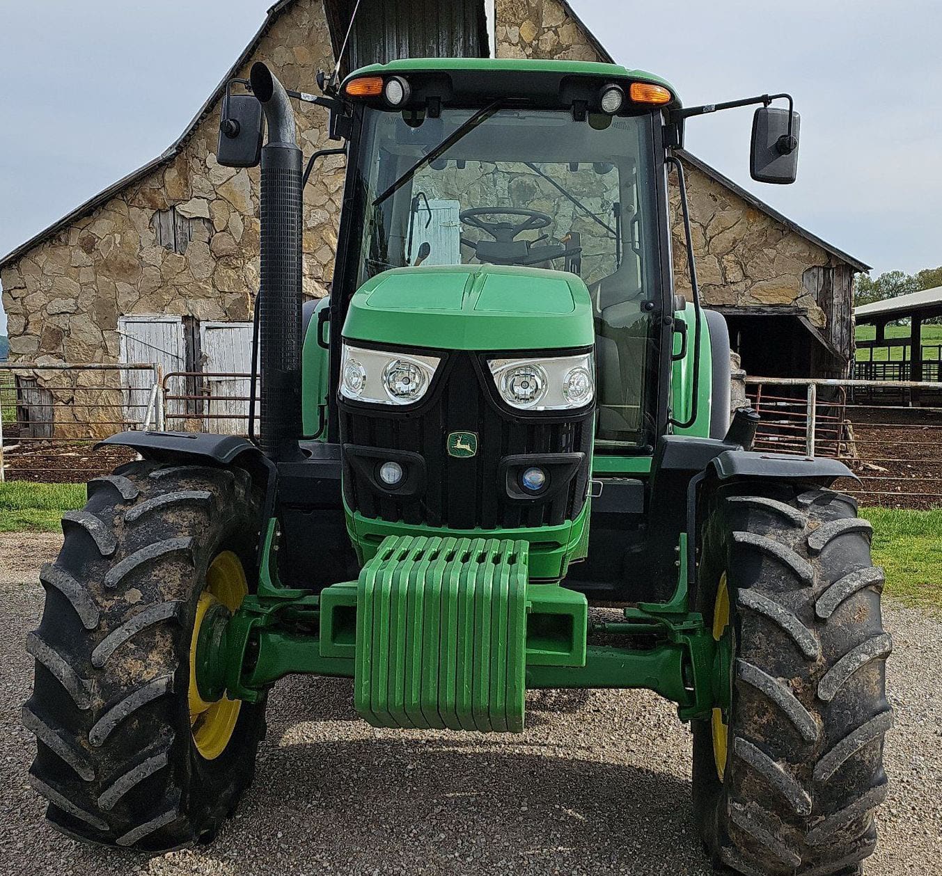 
								2014 John Deere 6115M full									