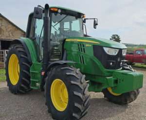 2014 John Deere 6115M