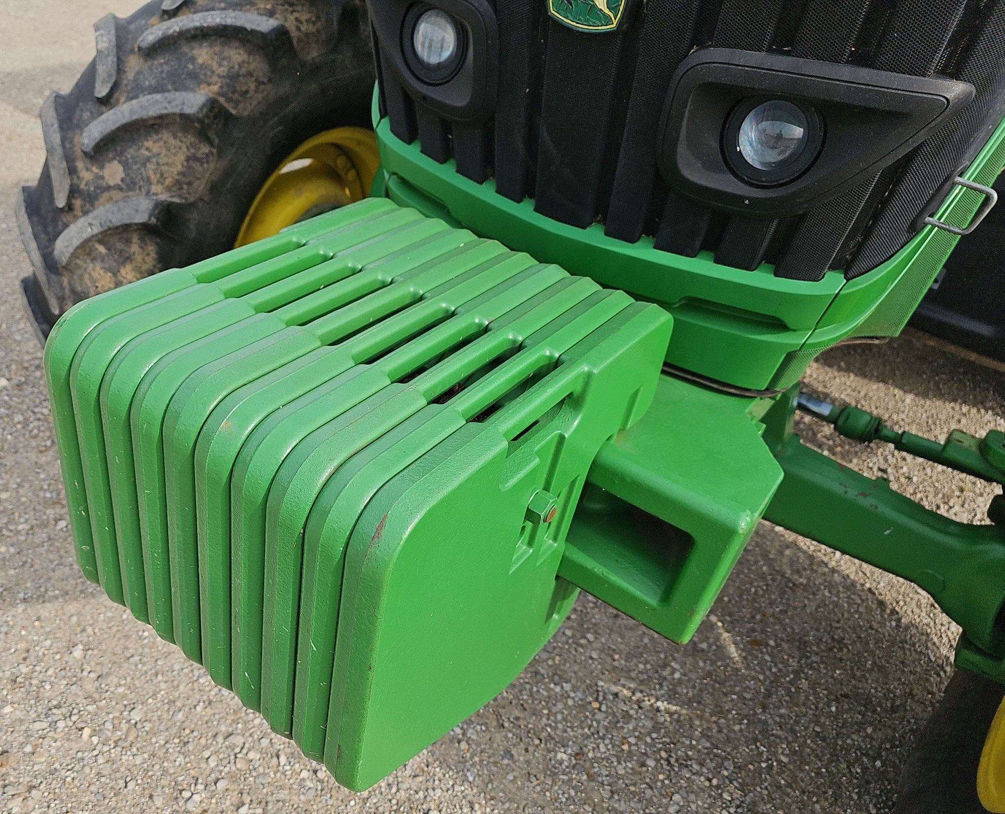 
								2014 John Deere 6115M full									