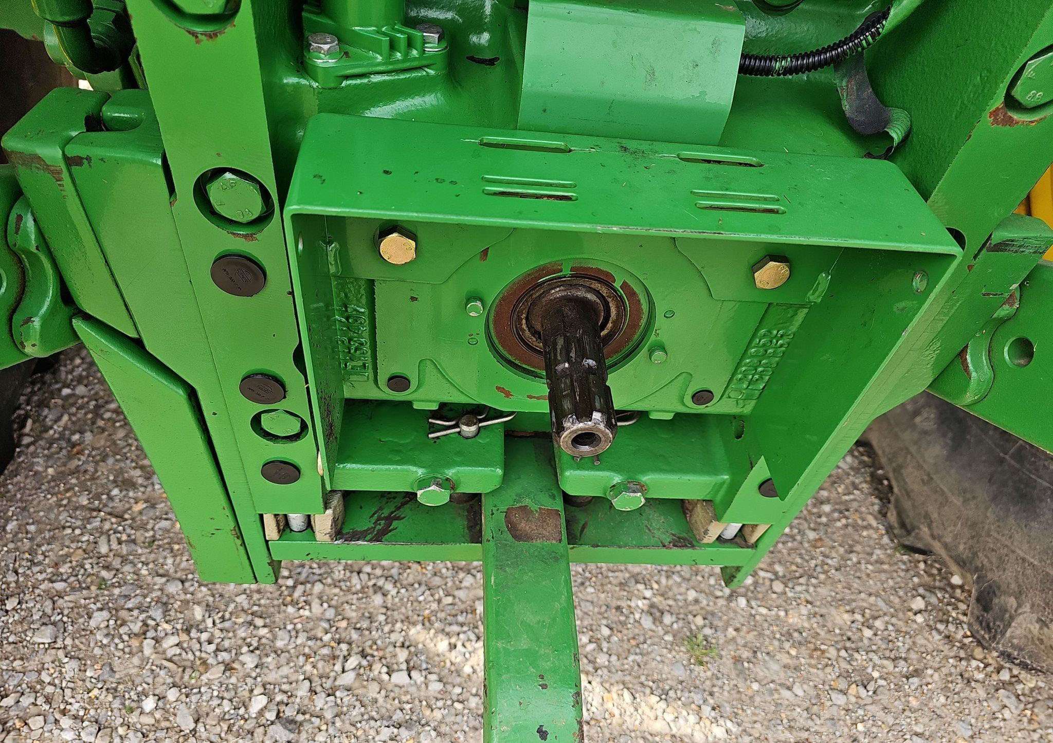 
								2014 John Deere 6115M full									