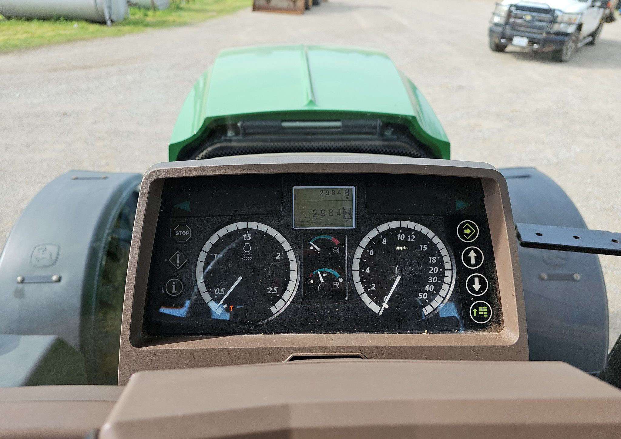 
								2014 John Deere 6115M full									