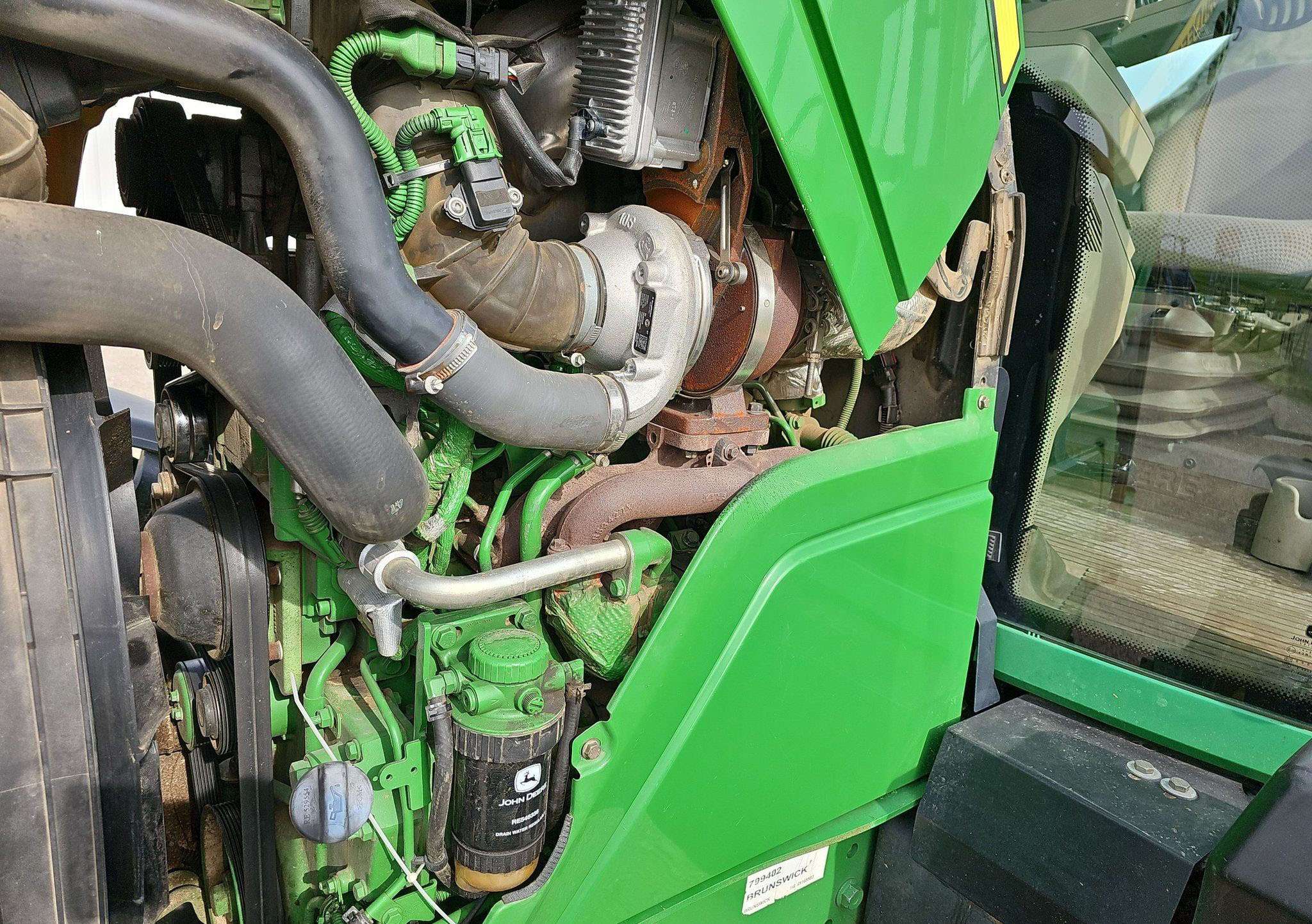 
								2014 John Deere 6115M full									