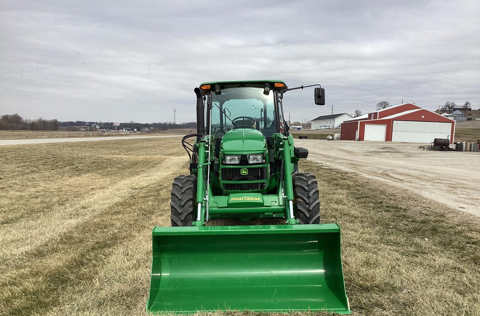 2021 John Deere 5090E full