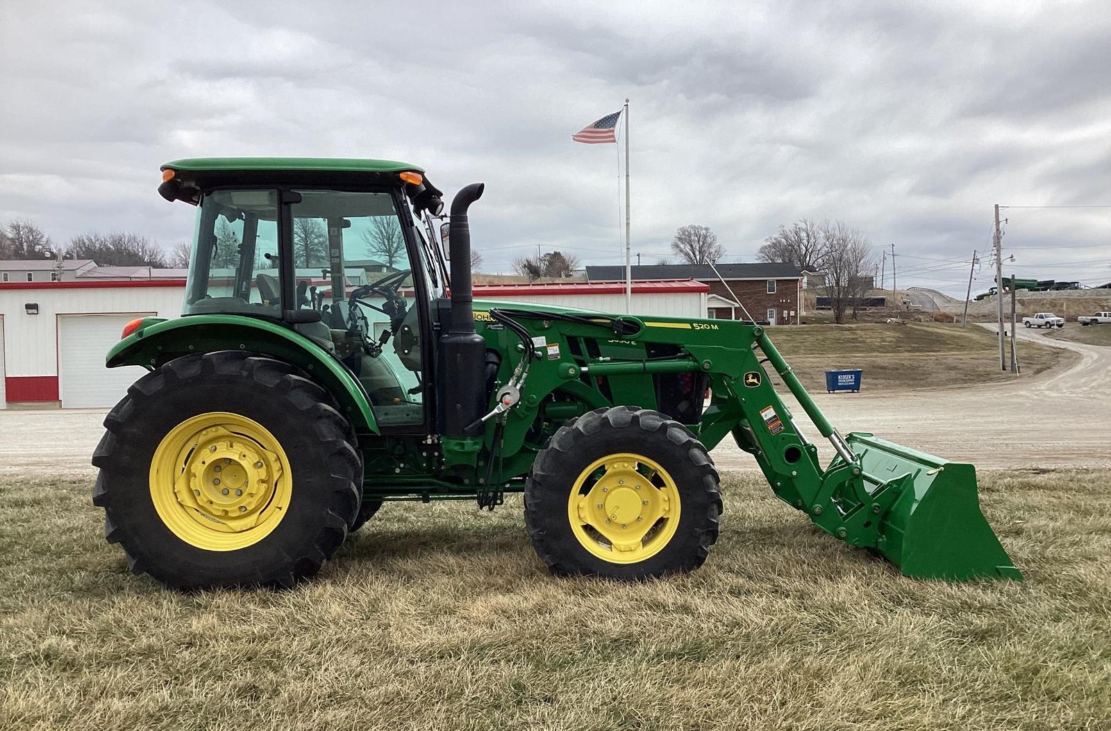 2021 John Deere 5090E full