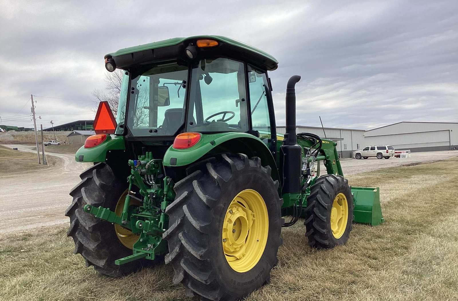 2021 John Deere 5090E full