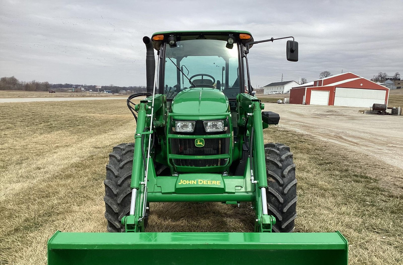2021 John Deere 5090E full