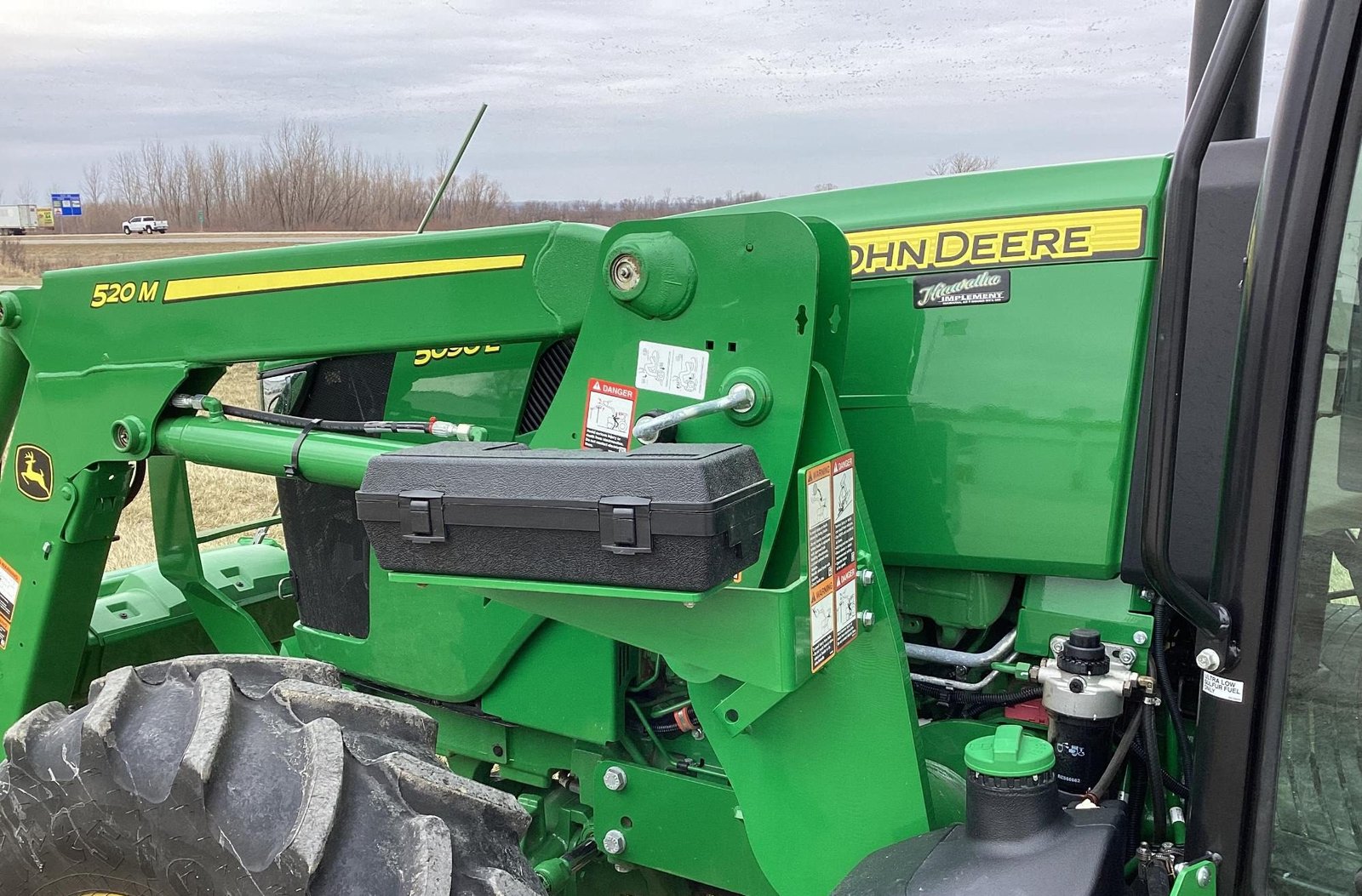 2021 John Deere 5090E full