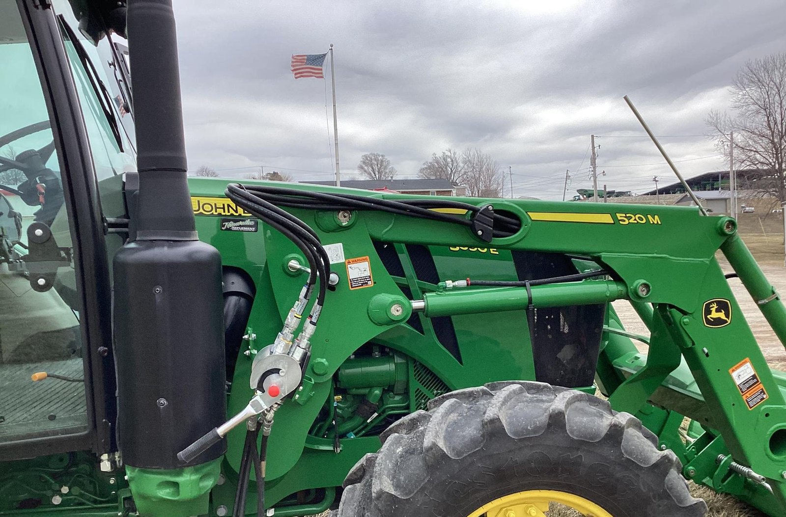 2021 John Deere 5090E full