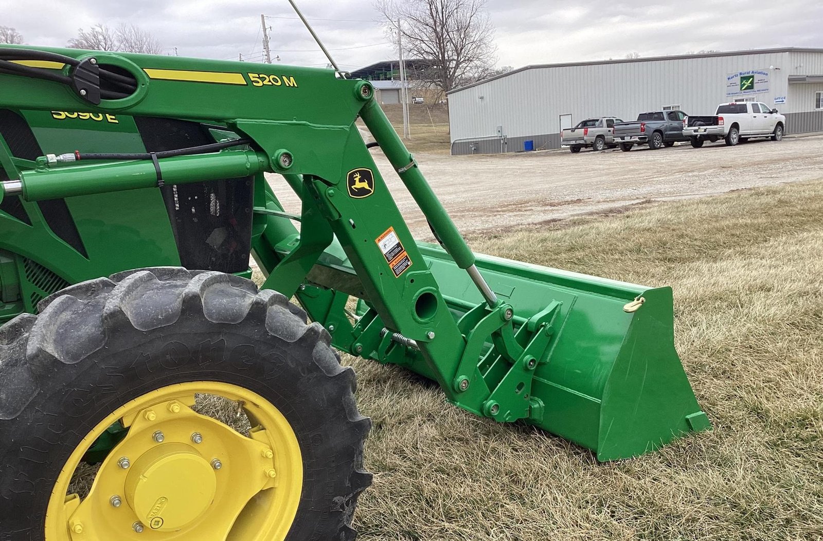 2021 John Deere 5090E full