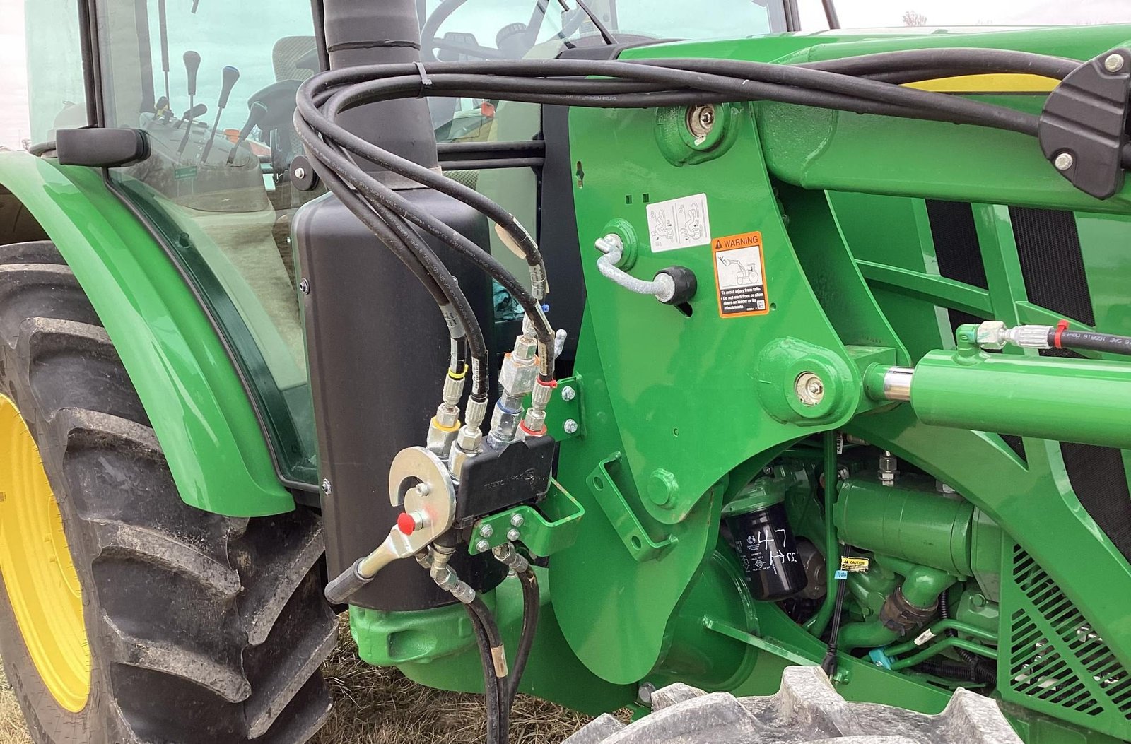 2021 John Deere 5090E full