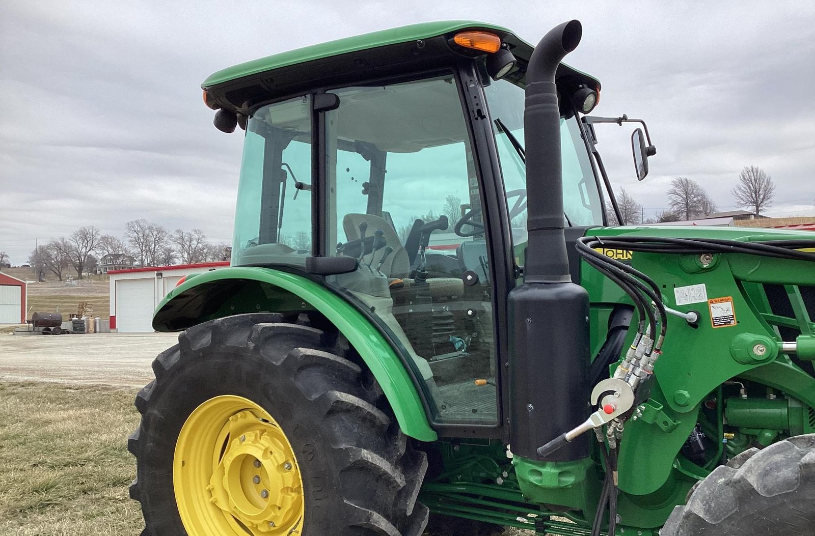 2021 John Deere 5090E full