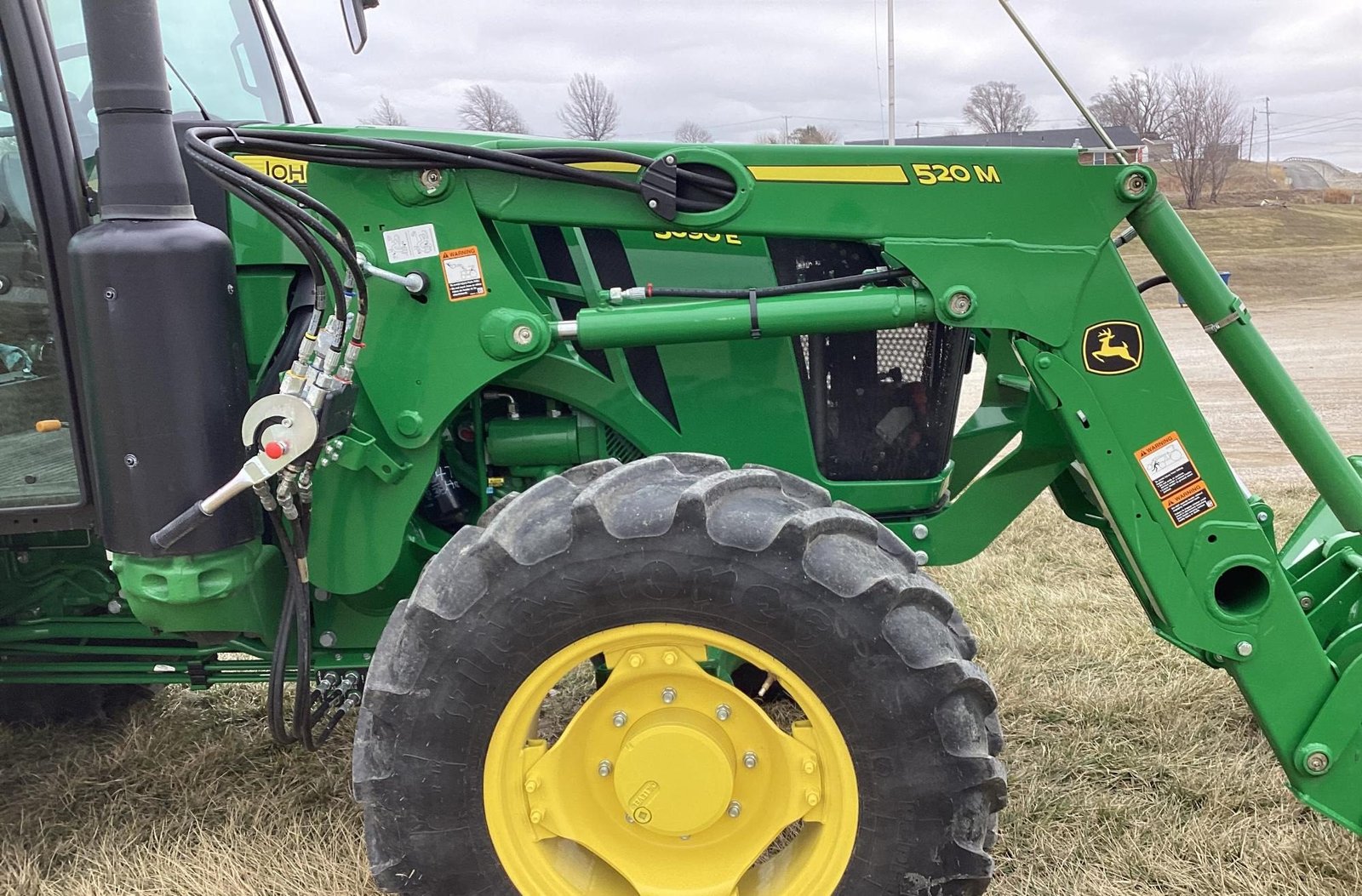 2021 John Deere 5090E full